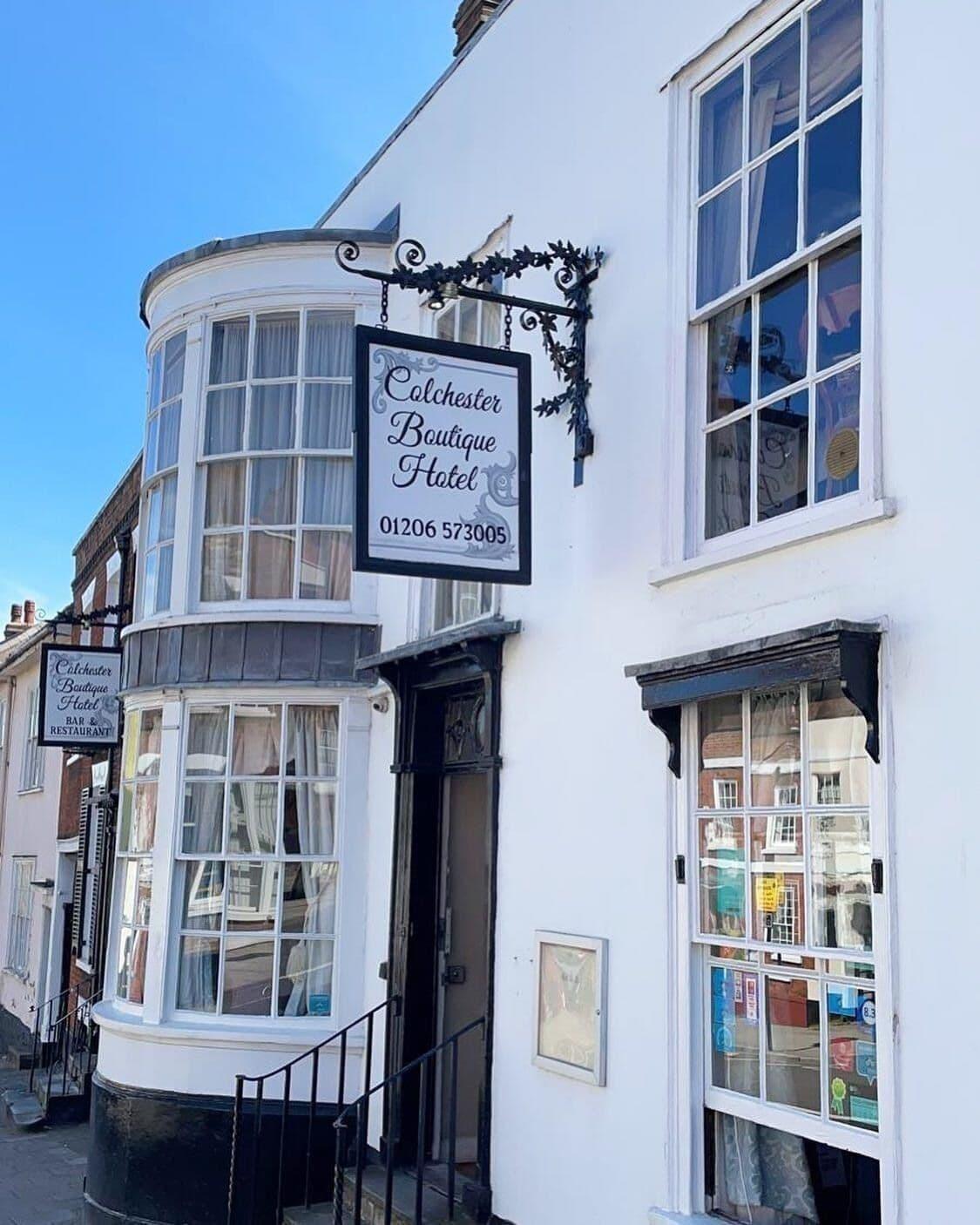 Colchester Boutique Hotel Esterno foto